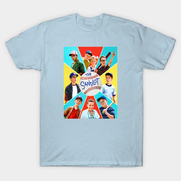 The Sandlot Gang T-Shirt by donatkotak